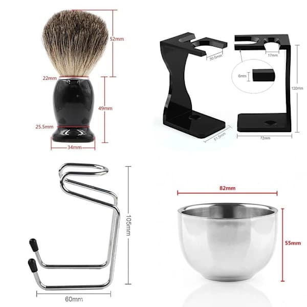 Barberkostsett Rakkit 01 01 01