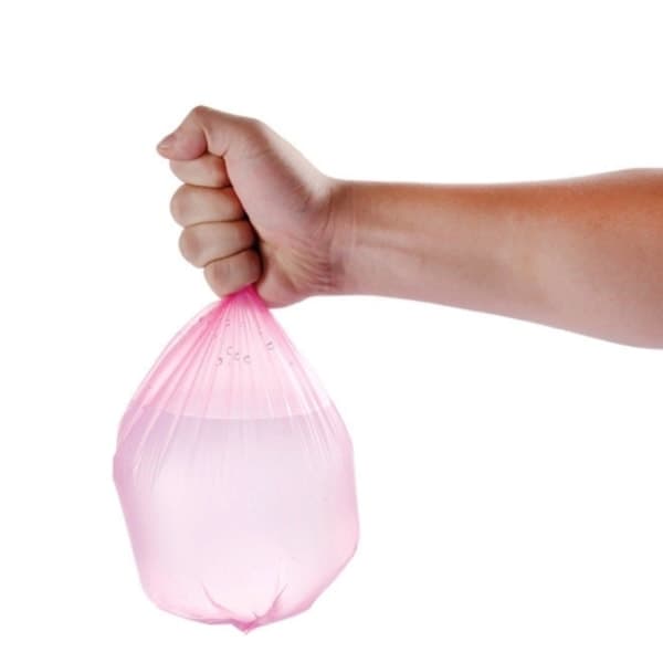 /Hc/Søppelsekker til Mini Søppelbøtte / Plastposer - 2 ruller flerfarget