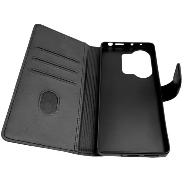 [NT] Flip-lærdeksel for Xiaomi & Redmi med kortlommer Redmi Note 13 Pro 4G/POCO M6Pro 4G