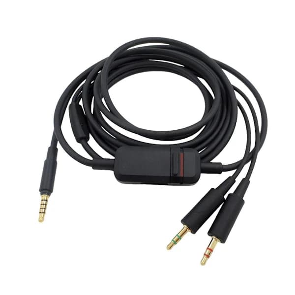 /NN/ Udskiftningshovedtelefonkabel til MMX300 Gaming Headset{f2}