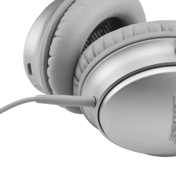 Kabel för Bose QC25 QC35 Qc45 NC700 hörlurar 2,5 till 3,5 mm portar Tillbehör Svart [med pincett] 1,4m