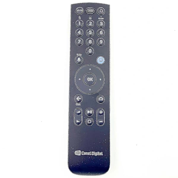 Rc3662802/01br Bluetooth-kompatibel stemmefjernkontroll for Canal Digital S70cds