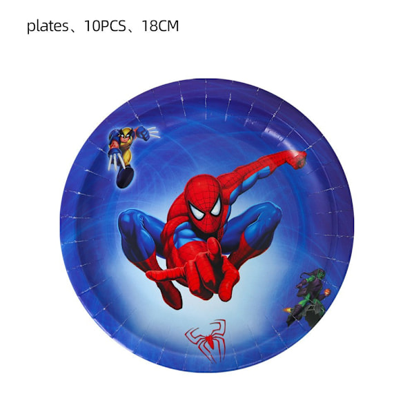 Spiderman-kalasset