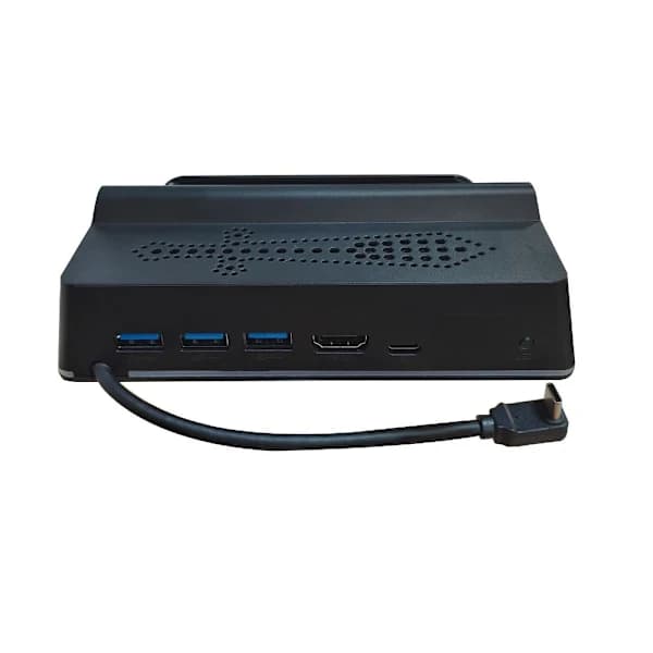 Typ-C HUB Spillekonsol Stativ Base 5 I 1 5 I 1 5 i 1