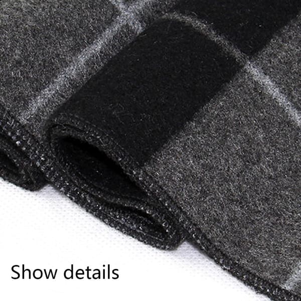 herrscarf - mjuk formell scarf - klassisk stil herrkläder