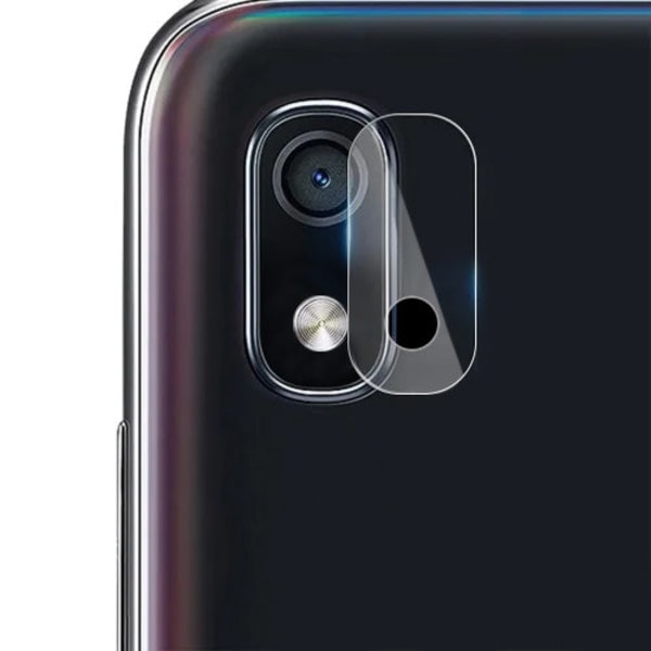 /Hc/2st Samsung Galaxy A10 - Skärmskydd Kamera - Härdat Glas Transparent