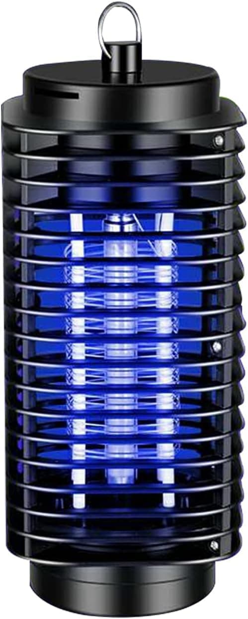 Electric Fly Bug Zapper Indoor, Electronic Fly Killer, Light Up and Kill Flying Insects, 3W