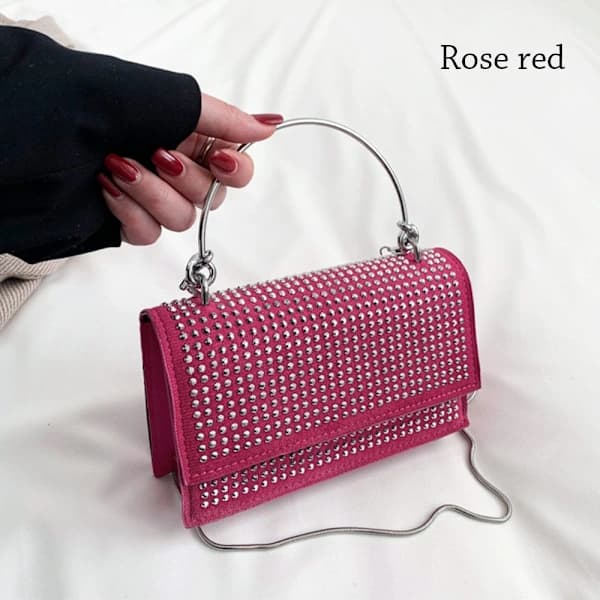 Iltalaukut ROSE RED ruusunpunainen