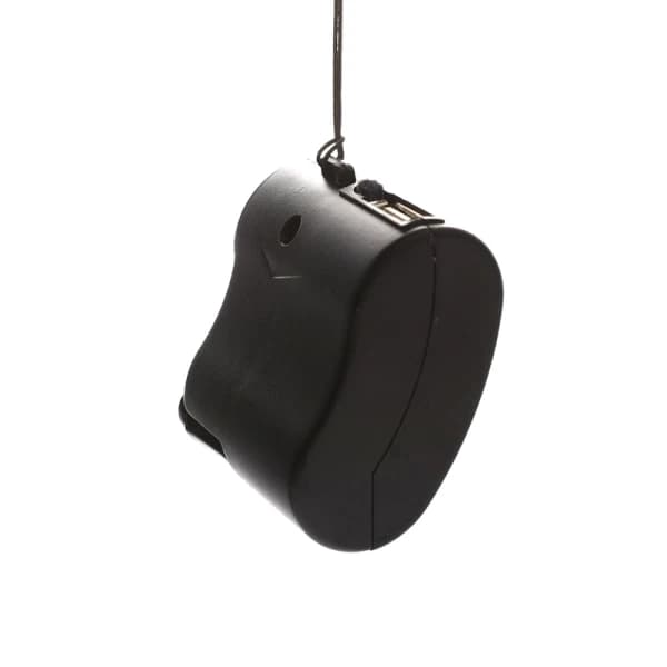 Nødoplader Håndsving Power Dynamo Sort