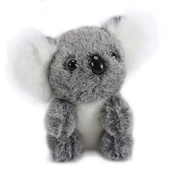 2024, harmaa Koala Pehmolelu Pehmeät Pehmolelut Lapsille 5'' 13cm