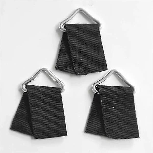20-pack trampolin fjäderspänne triangelringar spänne
