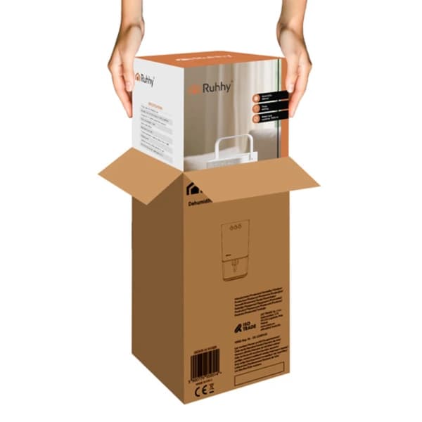 Luftaffugter / Affugter - 380 ml/dag