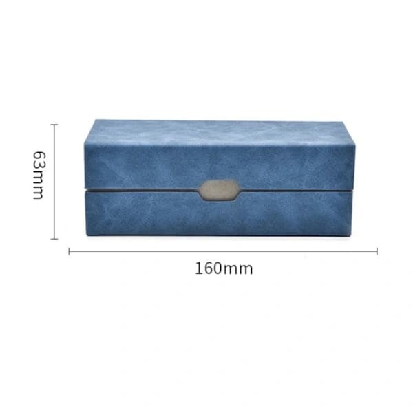 Dobbel etui Dobbel-etui BLÅ blå