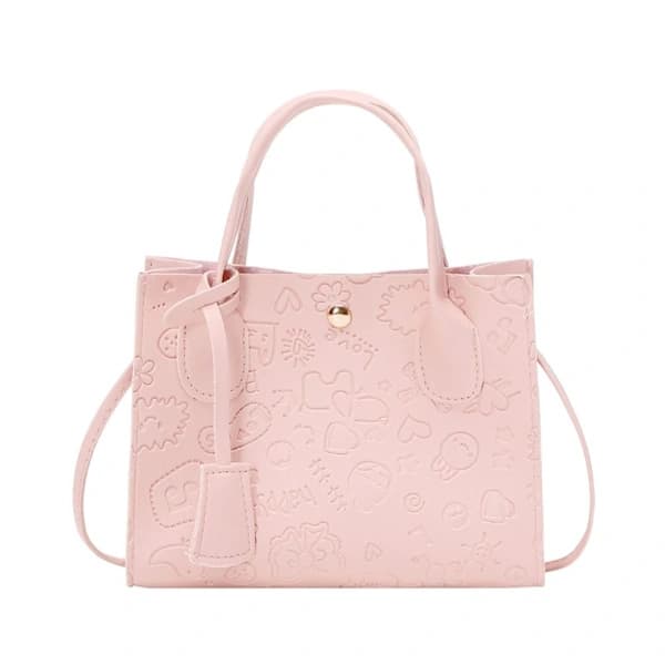 Damehåndtasker Sideakseltasker ROSA Pink