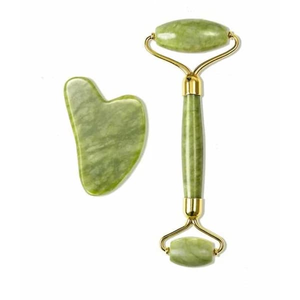 NA/Gua Sha Massage Kit Stor Avancerad - Grön Grön