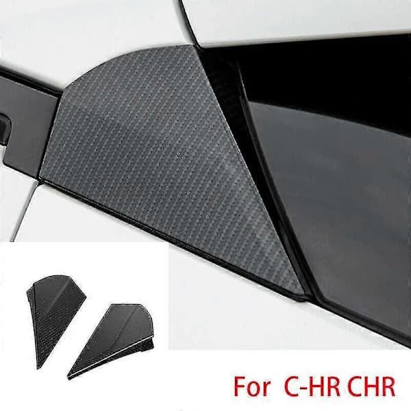 Bilfiber Ow Spoiler Triangelformet Deksel For C- 2016-2018