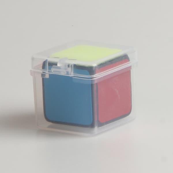 1x1 Mini Magic Cube Pussel 2,5cm Rolig Kub Pussel Pedagogiska Leksaker Magic Cube Speed ​​Cubo Vuxenleksaker Barnpresenter