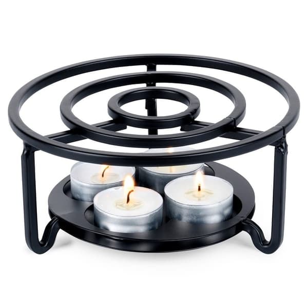 Metallvarmer for tekanner og fondue_NN