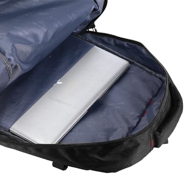 60L Stor Ryggsäck SVART