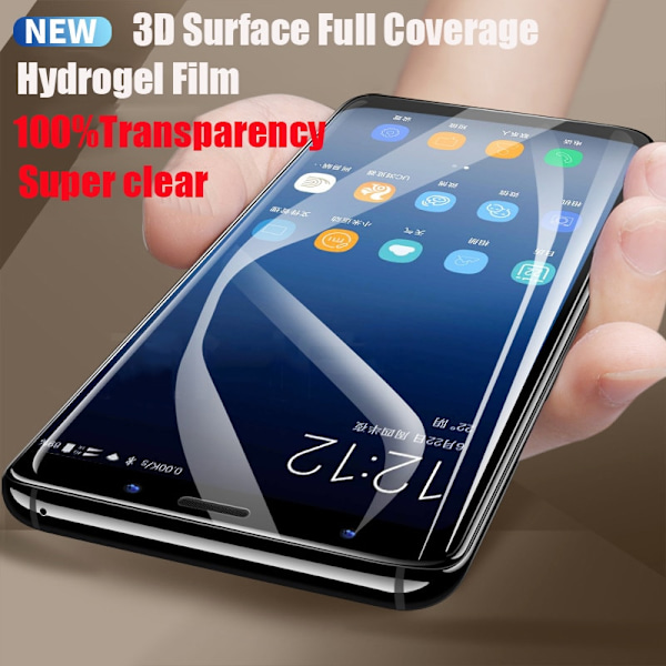 2 stk. nanofilm til Samsung S22 Ultra