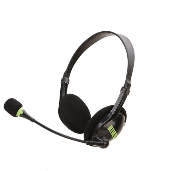 Toimistopuhelinheadset johdonhallinnalla, hengittävällä verkolla, korvatyynyillä, tietokonetarvikkeet - WELLNGS/NT/