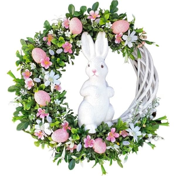 25 cm/9,84 tommer påskekrans, påskeophæng, A