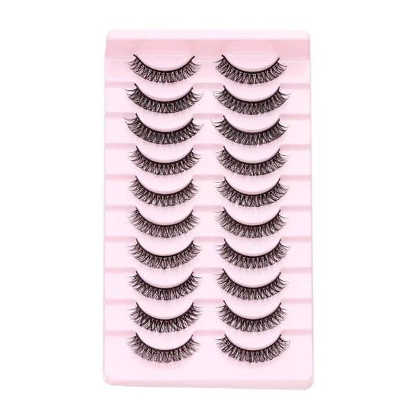 /NN/10 Paria 3D Mink DD Curl Venäläiset Irtoripset TK01