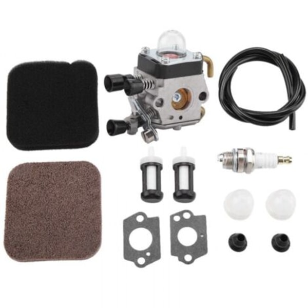 Kaasutin ja ilmansuodatin STIHL FS75 FS80 FS85 FC85 HT70 HS75 HT75 HS80 -kaasuttimiin, ilmansuodatin/NC/