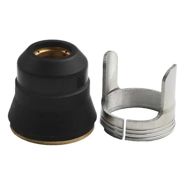 23 stk. PT-60 -40 PT40 Plasmaskærebrænder Spids 1.0mm 51313 Elektrode 52582 Plasmaskærebrænder
