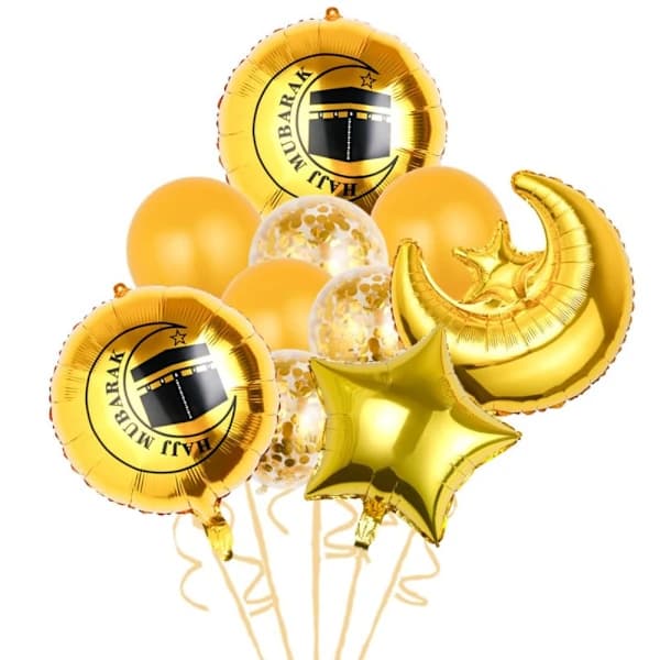 10 kpl al-Adha Ilmapalloja Eid Mubarak