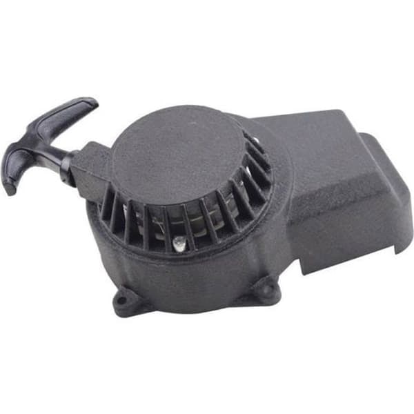 {NT}Lett trekkstart i aluminium for 47cc 49cc 2-takts Kick Start Gear Recoil Pocket Bike Dirt Bike