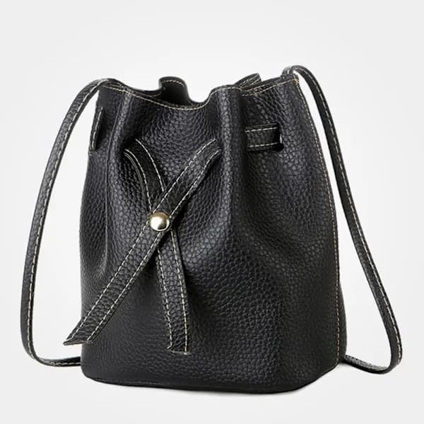 Bucket Bag Modeväska MÖRKGRÖN 2 MÖRKGRÖN 2 Mörkgrön 2