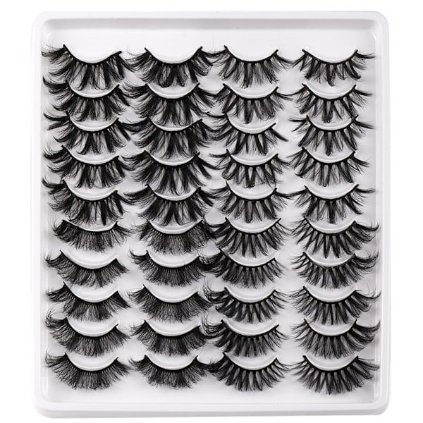 False Eyelashes Faux Mink Lashes Fluffy