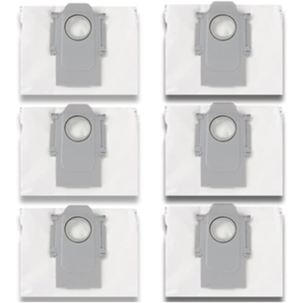 [NT] Pölynimuripussit Roborock P10 / Q Revo -malliin, 6 kpl