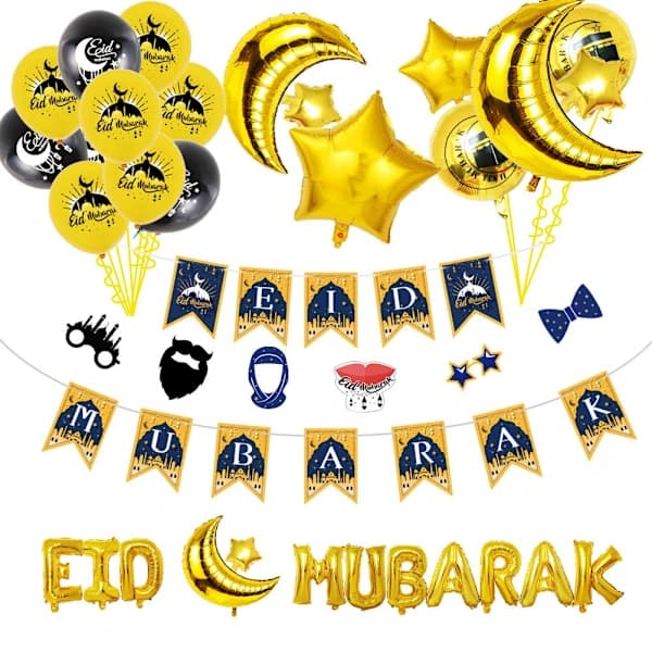 Ballonger for Eid Mubarak
