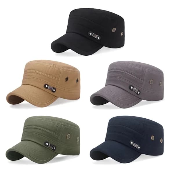 Arméhat Baseballkasket CAP Grå