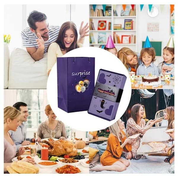 Överraskningspresentförpackning Överraskningshoppförpackning 18 ST/1 LÅDA 18 ST/1 LÅDA 18 PCS/1 BOX