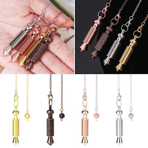 Reiki Pendel Pendel Pendel Reiki SILVER silver