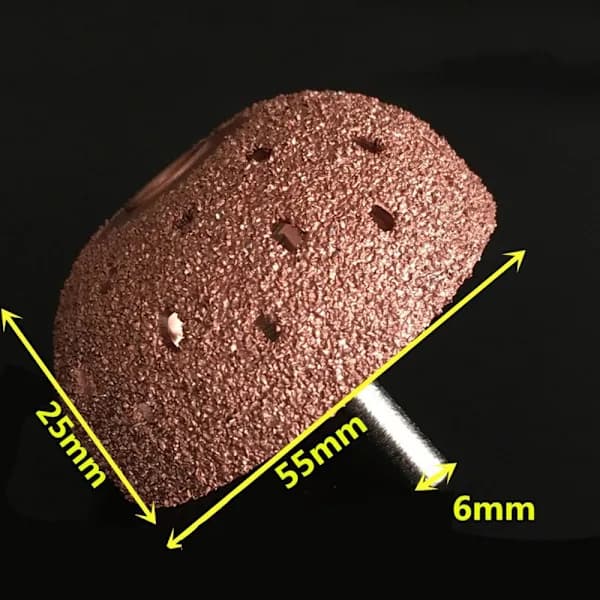 Däcksliphuvud Pneumatiskt sliphuvud 42MM 42MM