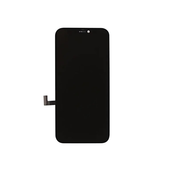 Erstatningsskærm til iPhone 12 mini OLED LCD sort black