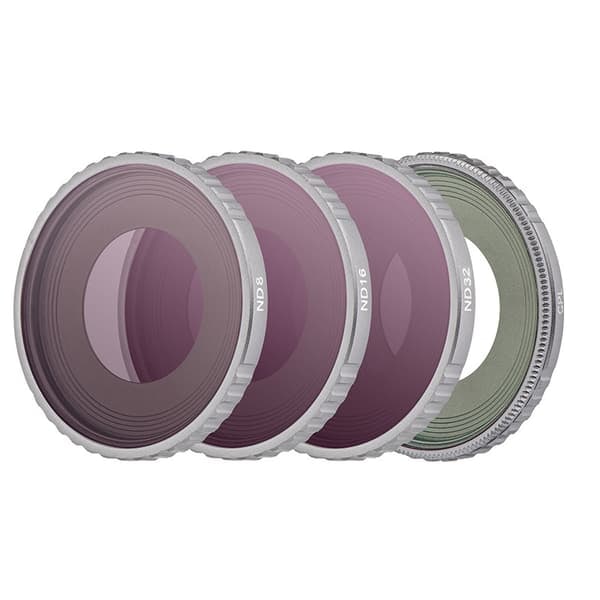 [NT] DJI Action 4 Action Camera Pro Filter Set (ND8/16/32/CPL)