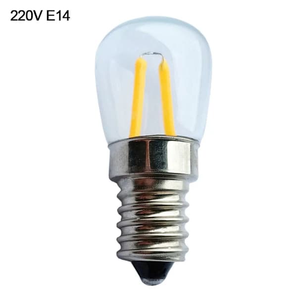 Wolfram Kylskåpslampa Kylskåpsbelysning 220V E14 220V E14 220V E14