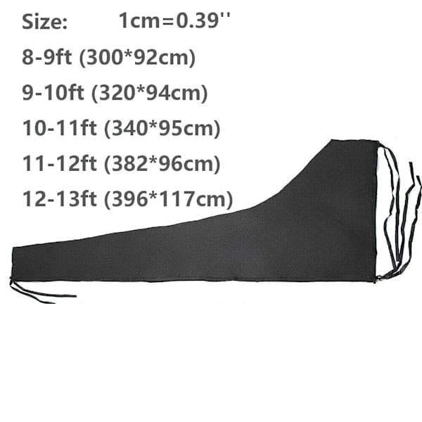 Bomkapell 8-9FT 8-9 fot