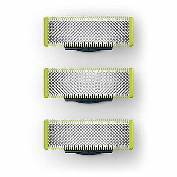 3-pack rakblad kompatibla med Philips OneBlade Replacement