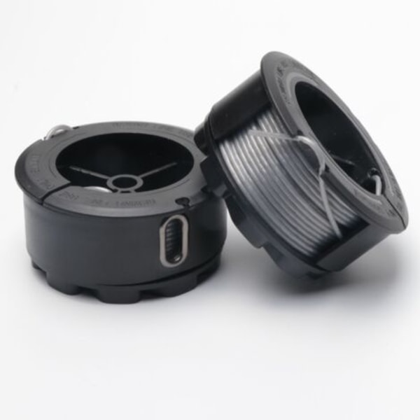 2 stk. Spoletråd til BOSCH UniversalGrassCut Trimmer 18 18-26 18-260 F016800570 med Dæksel/NC/