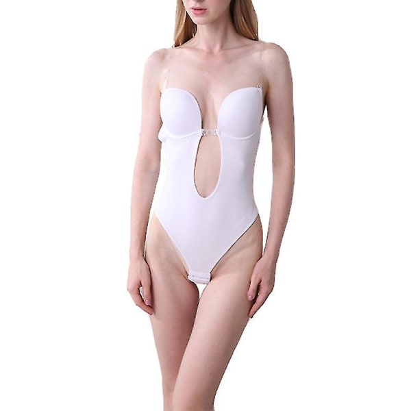 Backless Body Shaper BH Dam Backless Bodysuits U Plunge Bodysuits For Women Skin 32