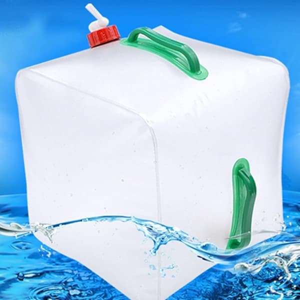 20L Water Jug with Spigot, Collapsible