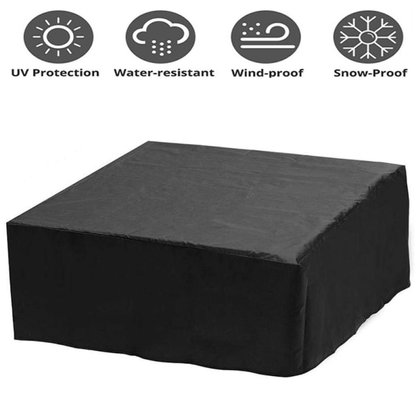 Beskyttende trekk for spa 220*220*85cm, boblebad, svømmebasseng, Ba