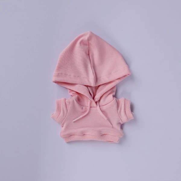 Dokketilbehør Hettegenser ROSA rosa