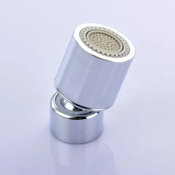 NA/ 360° Svängbart Kranmunstycke 22mm Honkran Dubbelfunktion Kök, Krom, A